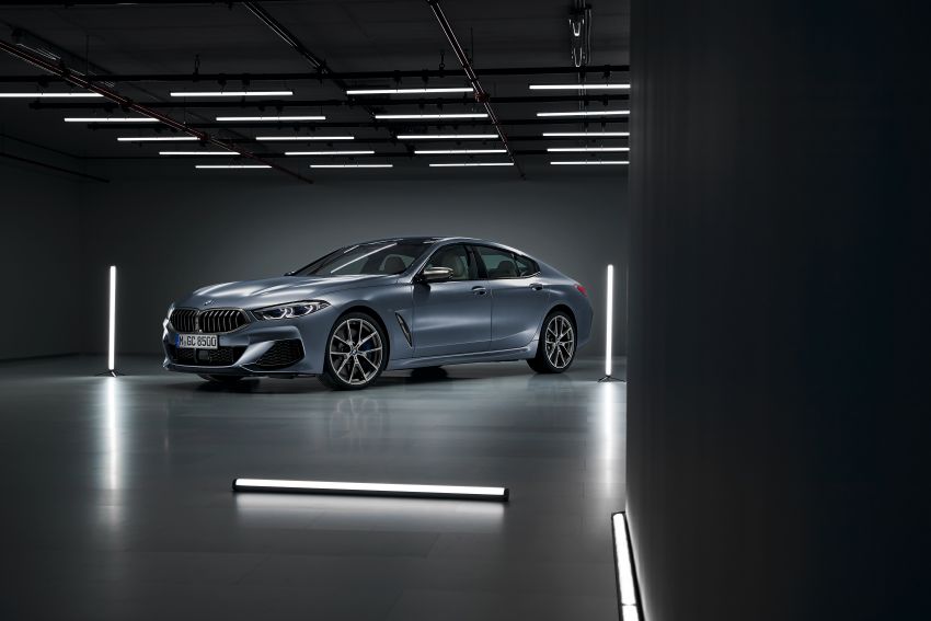 G16 BMW 8 Series Gran Coupé revealed – four doors, same swish, new 840i variant with 340 hp straight-six Image #974201