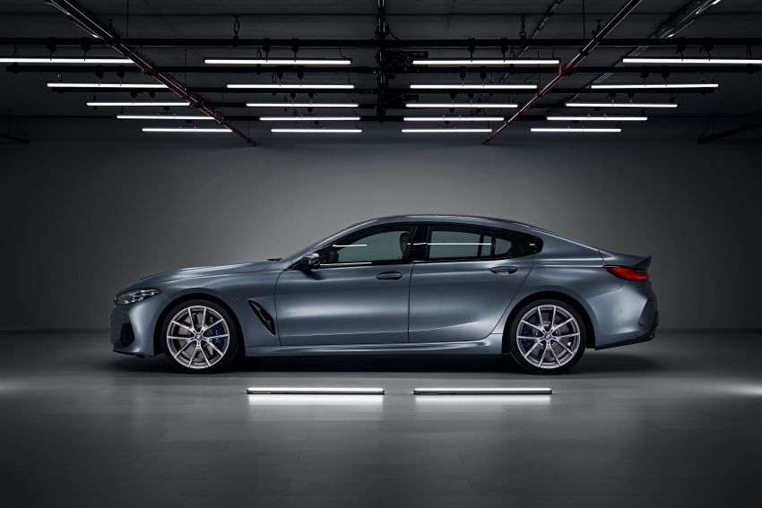 G16 BMW 8 Series Gran Coupé revealed – four doors, same swish, new 840i variant with 340 hp straight-six Image #974204