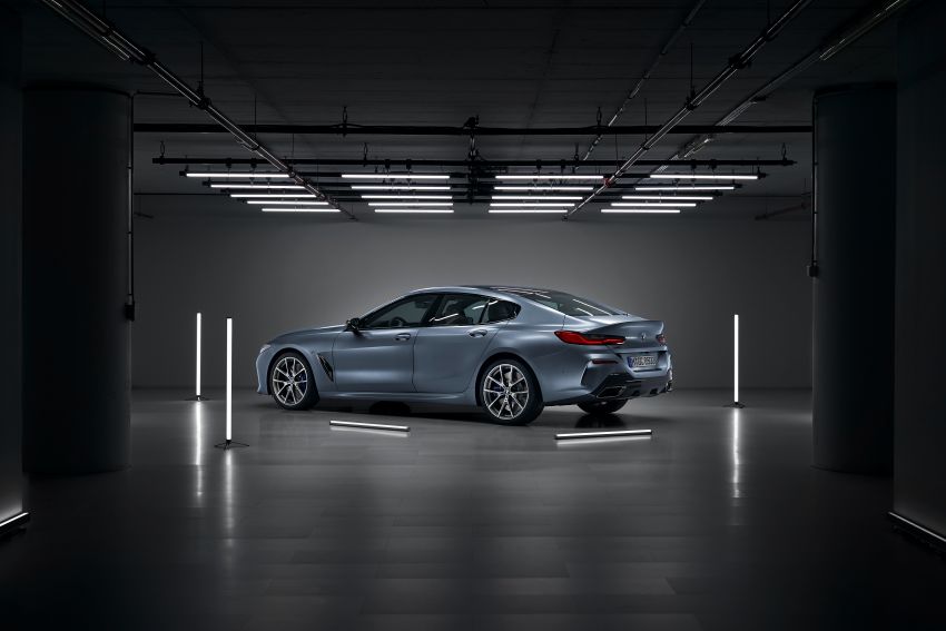 G16 BMW 8 Series Gran Coupé revealed – four doors, same swish, new 840i variant with 340 hp straight-six Image #974207