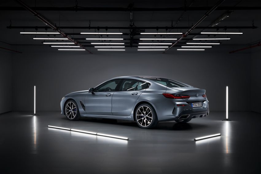 G16 BMW 8 Series Gran Coupé revealed – four doors, same swish, new 840i variant with 340 hp straight-six Image #974215