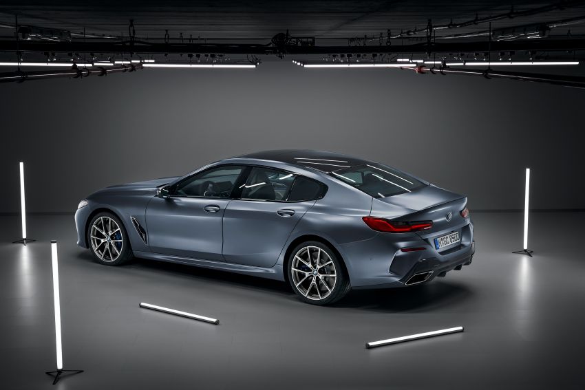 G16 BMW 8 Series Gran Coupé revealed – four doors, same swish, new 840i variant with 340 hp straight-six 974219