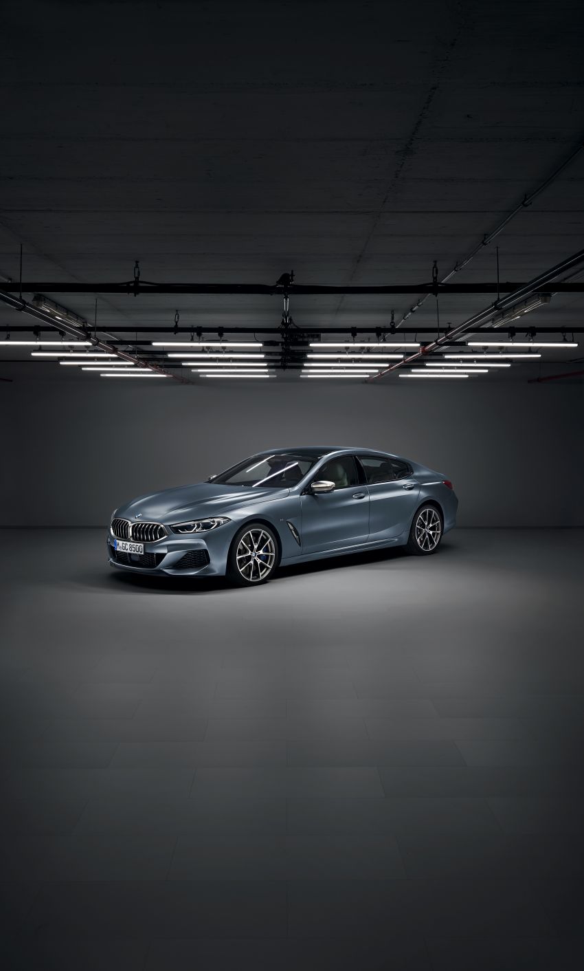 G16 BMW 8 Series Gran Coupé revealed – four doors, same swish, new 840i variant with 340 hp straight-six 974222
