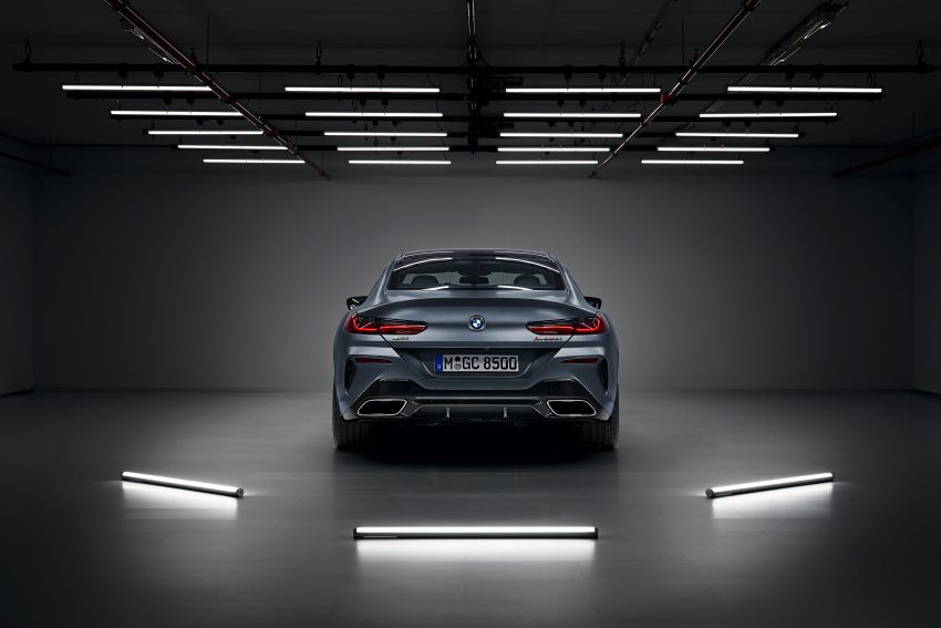 G16 BMW 8 Series Gran Coupé revealed – four doors, same swish, new 840i variant with 340 hp straight-six Image #974230