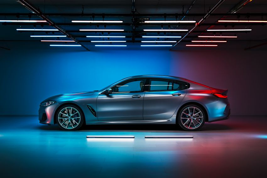 G16 BMW 8 Series Gran Coupé revealed – four doors, same swish, new 840i variant with 340 hp straight-six 974243