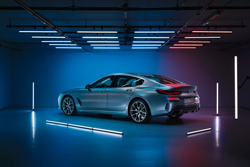 G16 BMW 8 Series Gran Coupé revealed – four doors, same swish, new 840i variant with 340 hp straight-six 974247