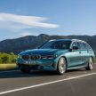 BMW 3 Series Touring G21 tampilkan lebih praktikaliti