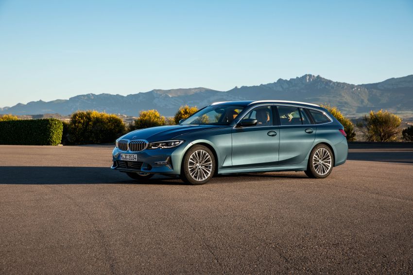 BMW 3 Series Touring G21 tampilkan lebih praktikaliti 970680