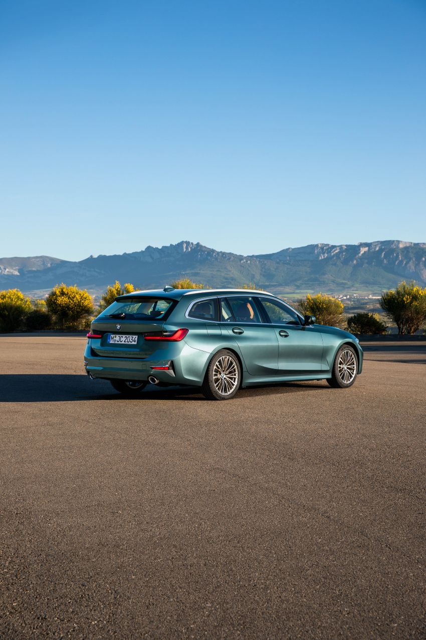 BMW 3 Series Touring G21 tampilkan lebih praktikaliti 970684