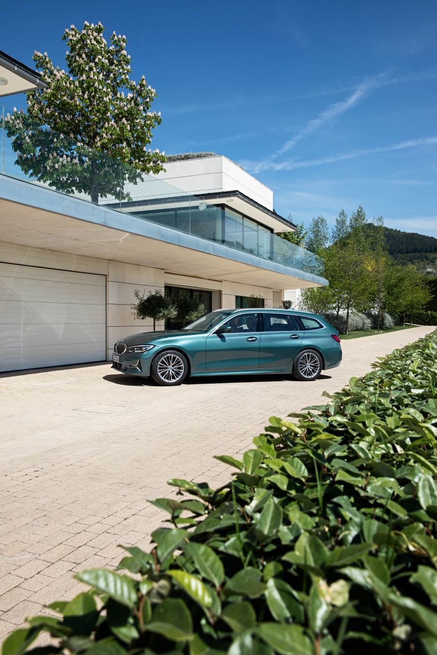 BMW 3 Series Touring G21 tampilkan lebih praktikaliti 970693