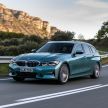 BMW 3 Series Touring G21 tampilkan lebih praktikaliti