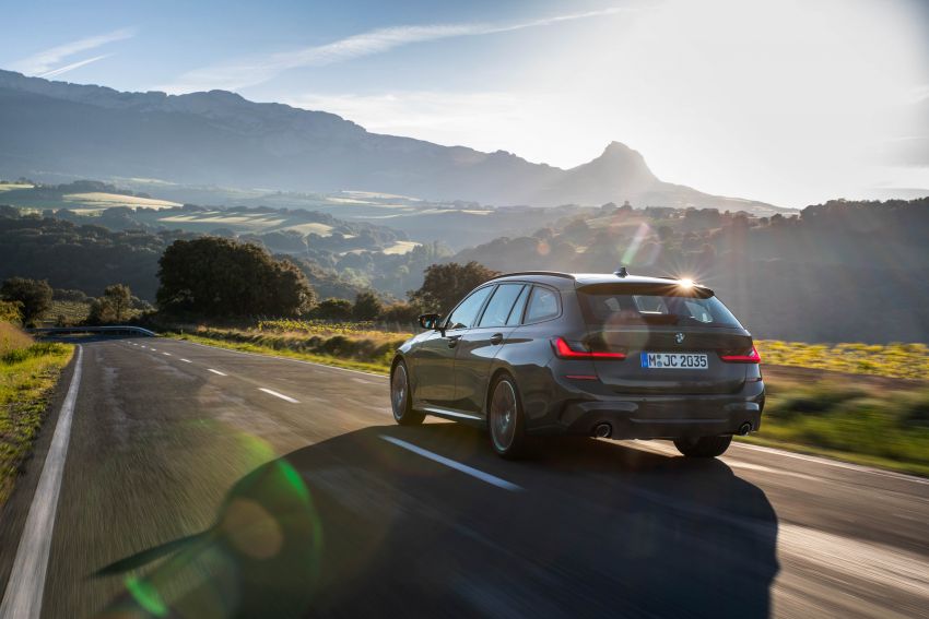 BMW 3 Series Touring G21 tampilkan lebih praktikaliti 970700