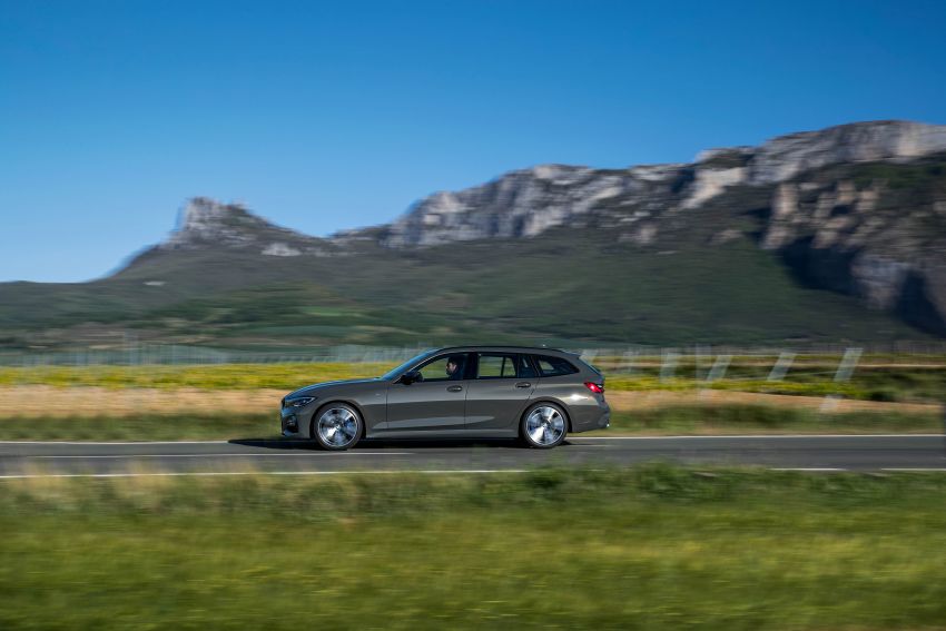 BMW 3 Series Touring G21 tampilkan lebih praktikaliti 970718