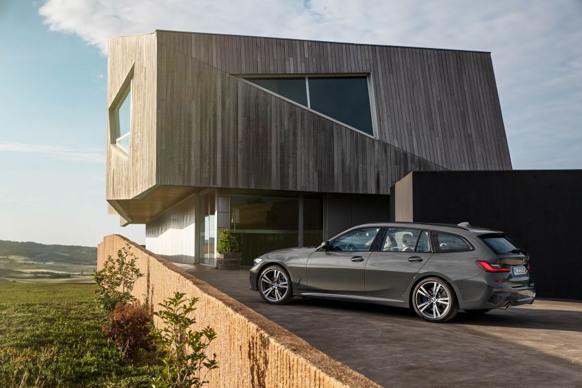 BMW 3 Series Touring G21 tampilkan lebih praktikaliti 970719