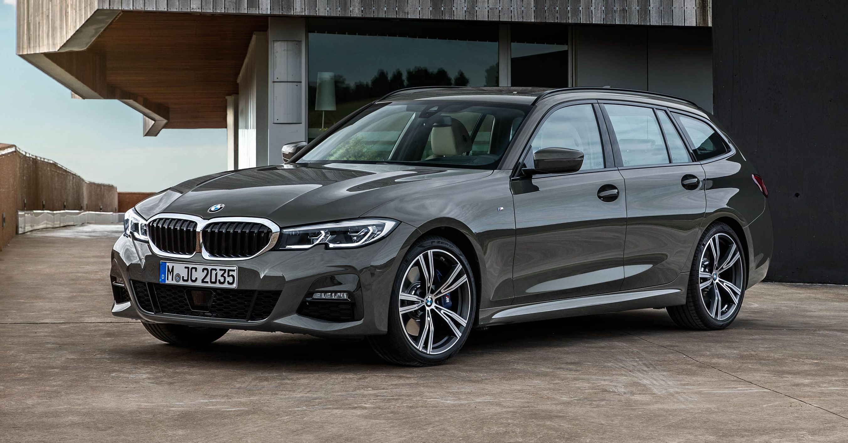 BMW 3 Series Touring G21 (NOT Including Plugin Hybrid Models) Quilted (2019  Onwards)