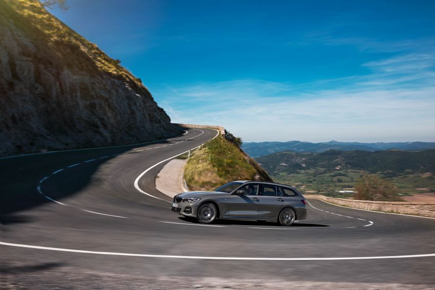 BMW 3 Series Touring G21 tampilkan lebih praktikaliti 970701