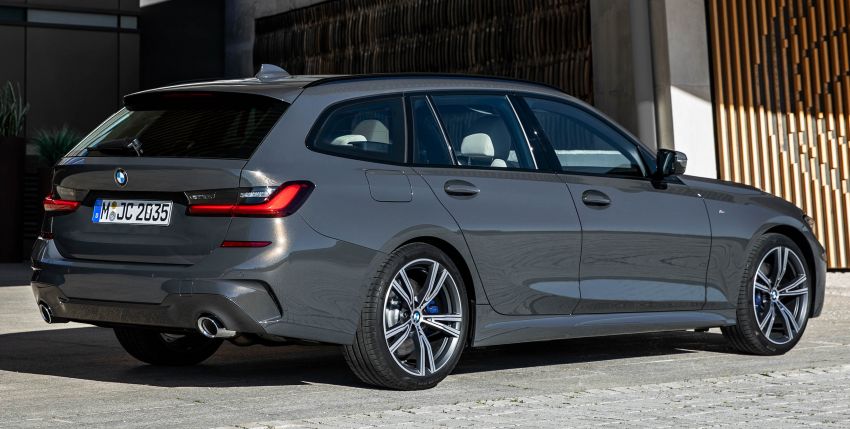 BMW 3 Series Touring G21 tampilkan lebih praktikaliti 970730