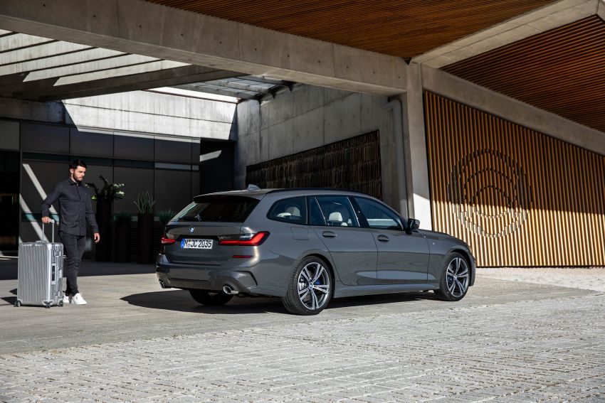 BMW 3 Series Touring G21 tampilkan lebih praktikaliti 970732