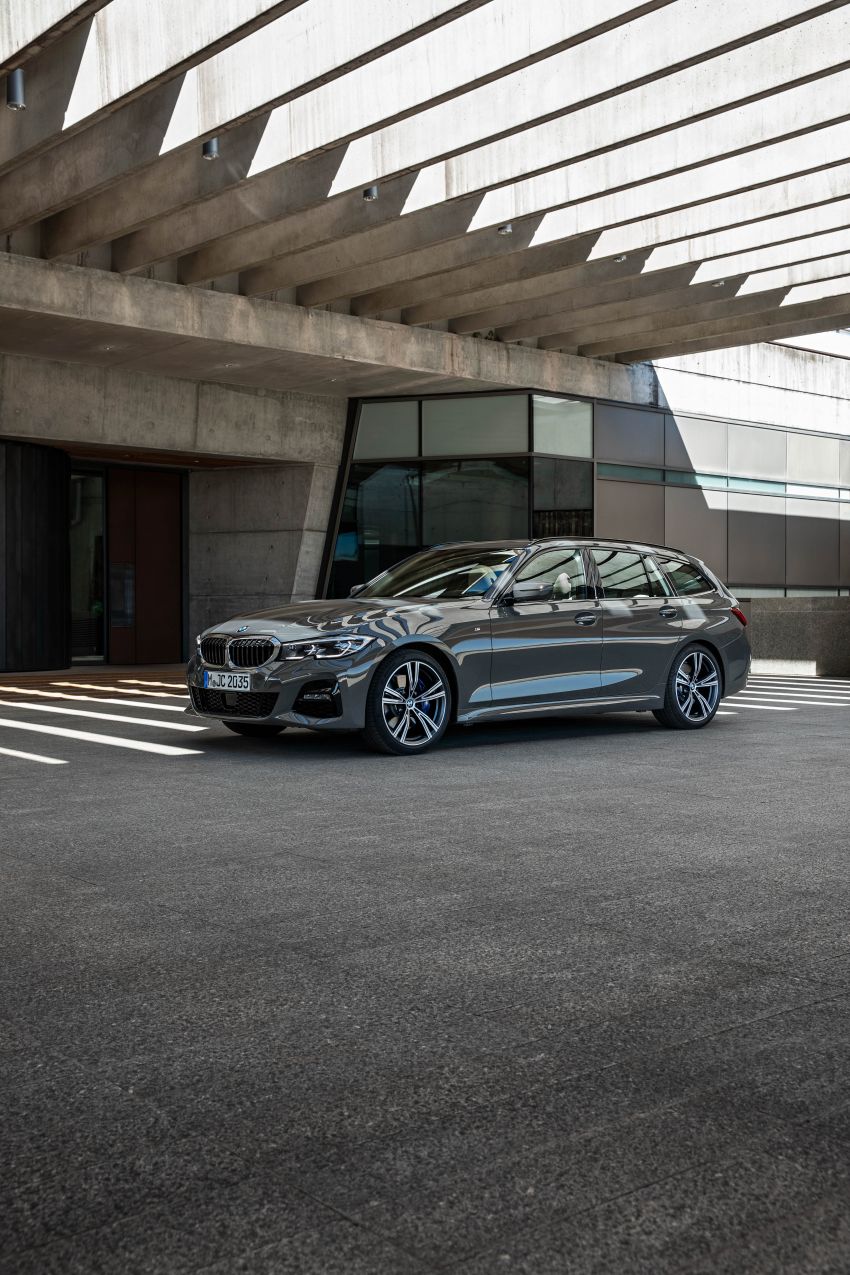 BMW 3 Series Touring G21 tampilkan lebih praktikaliti 970739