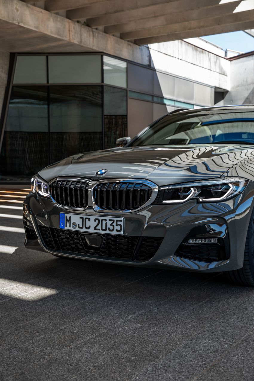 BMW 3 Series Touring G21 tampilkan lebih praktikaliti 970744
