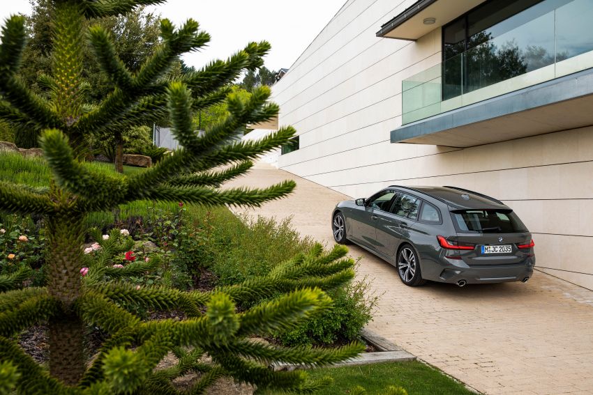 BMW 3 Series Touring G21 tampilkan lebih praktikaliti 970750