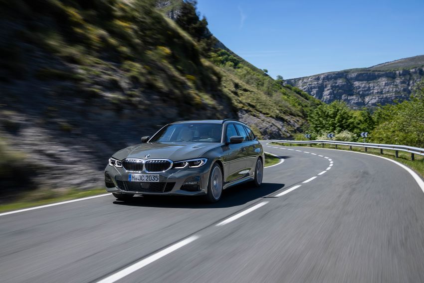 BMW 3 Series Touring G21 tampilkan lebih praktikaliti 970703