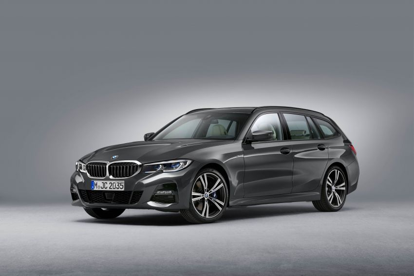 BMW 3 Series Touring G21 tampilkan lebih praktikaliti 970762