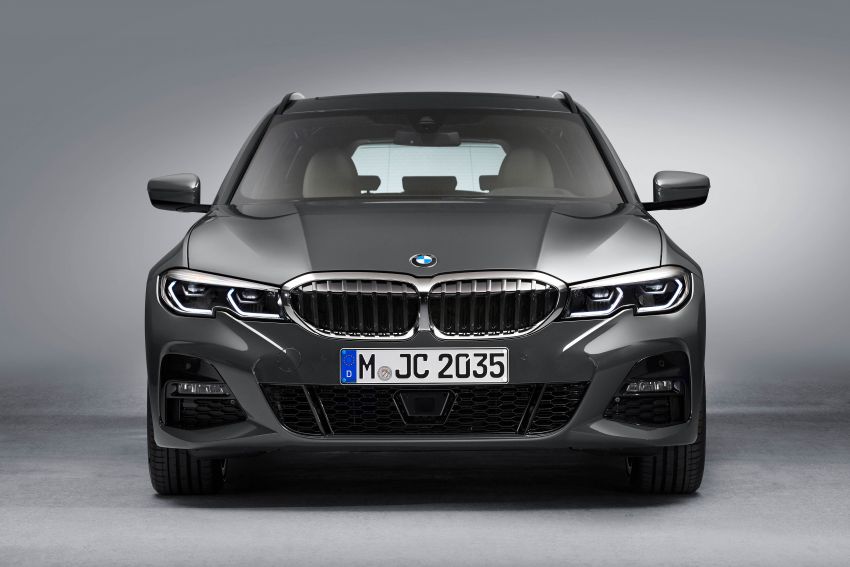 BMW 3 Series Touring G21 tampilkan lebih praktikaliti 970766