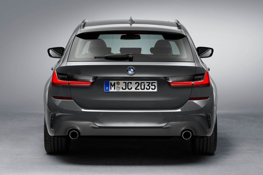 BMW 3 Series Touring G21 tampilkan lebih praktikaliti 970767