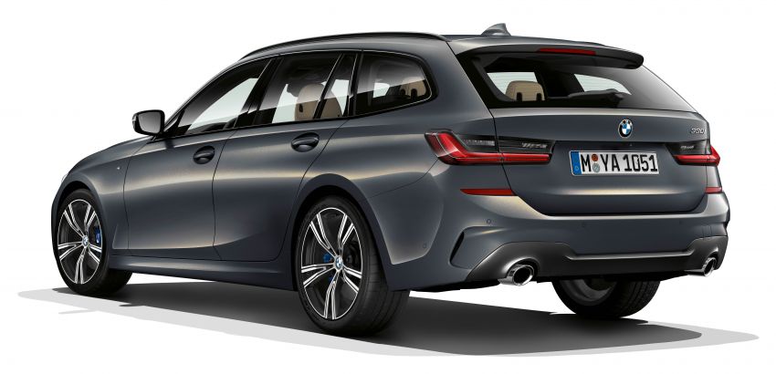 BMW 3 Series Touring G21 tampilkan lebih praktikaliti 970795