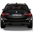BMW 3 Series Touring G21 tampilkan lebih praktikaliti