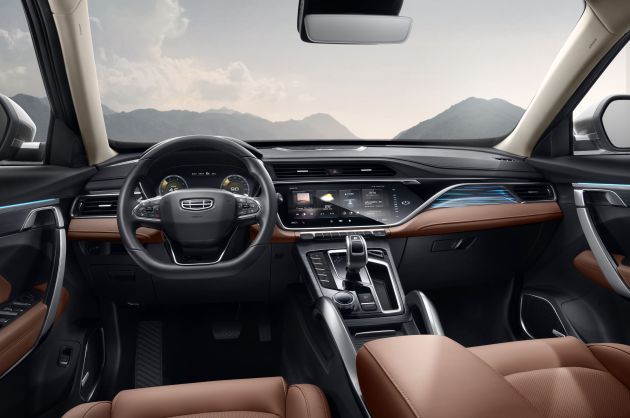 Geely Boyue Pro revealed – SUV gets a major styling update; new GKUI 19 infotainment system; 1.5L turbo