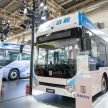 Geely Yuan Cheng hydrogen fuel cell, EV bus launched