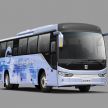 Geely Yuan Cheng hydrogen fuel cell, EV bus launched