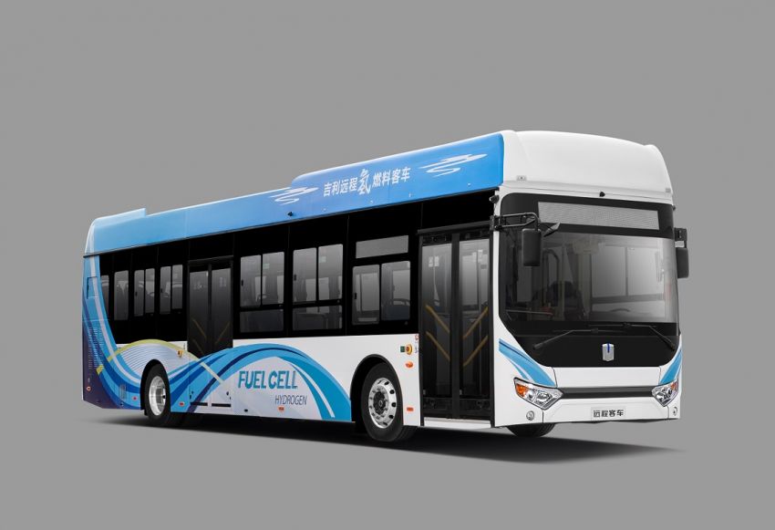 Geely Yuan Cheng hydrogen fuel cell, EV bus launched 967889