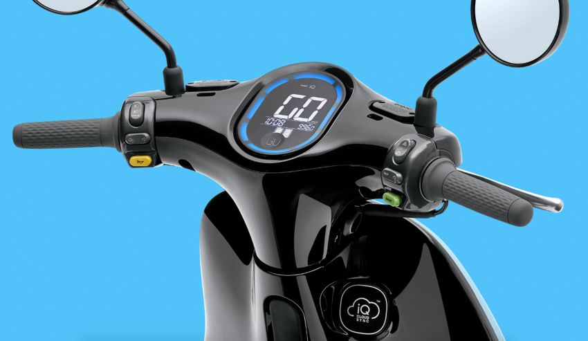 Yamaha uses Gogoro drive tech for EC-05 electric scooter in Taiwan, August 2019 release date 970140