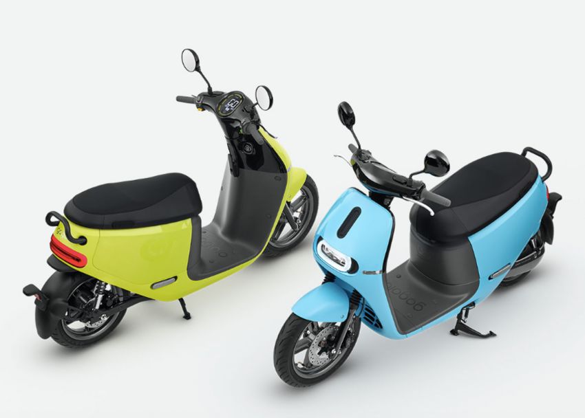 Yamaha uses Gogoro drive tech for EC-05 electric scooter in Taiwan, August 2019 release date 970143