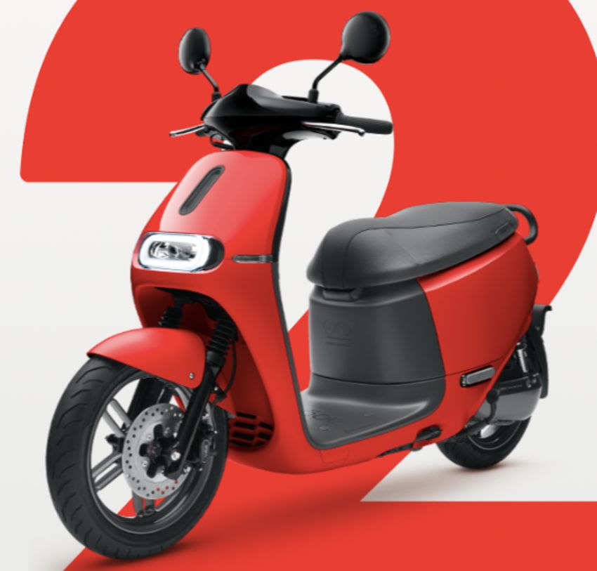 Yamaha uses Gogoro drive tech for EC-05 electric scooter in Taiwan, August 2019 release date 970125