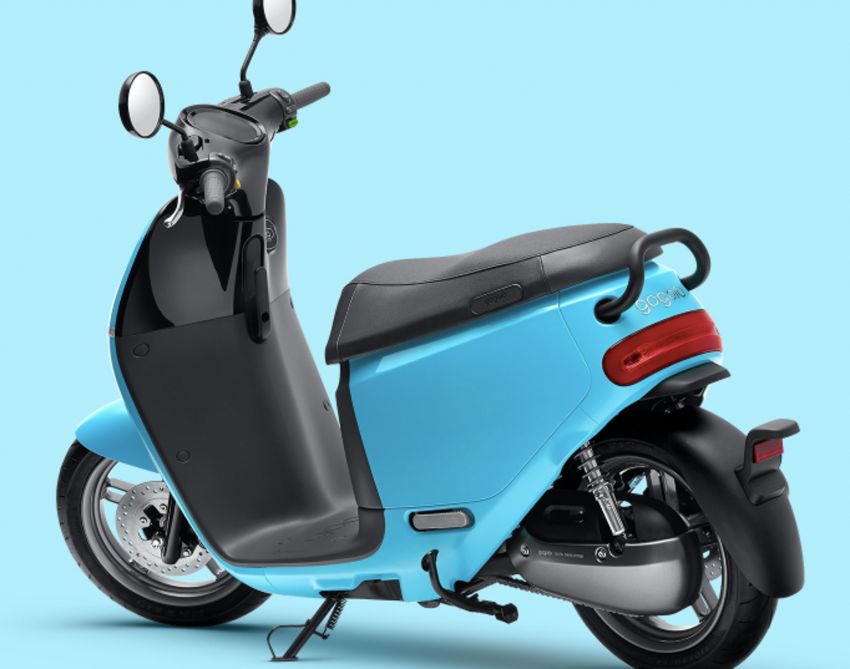 Yamaha EC-05 – skuter elektrik berasaskan model Gogoro yang akan dijual di Taiwan bermula Ogos ini 970077