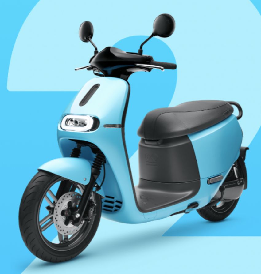 Yamaha EC-05 – skuter elektrik berasaskan model Gogoro yang akan dijual di Taiwan bermula Ogos ini 970078
