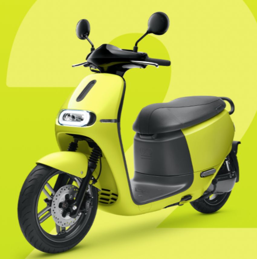 Yamaha EC-05 – skuter elektrik berasaskan model Gogoro yang akan dijual di Taiwan bermula Ogos ini 970079