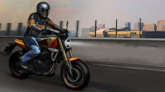 Harley-Davidson bekerjasama dengan QianJiang dari China – keluarkan model berasaskan Benelli TnT 300?