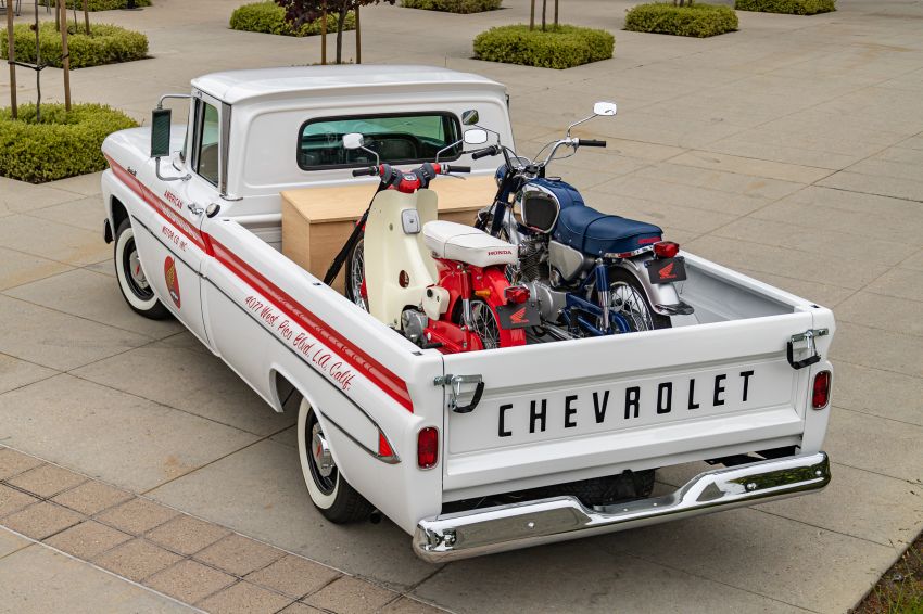 Honda baik pulih trak Chevrolet Apache 10 sempena ulang tahun ke-60 di Amerika Syarikat – tapi kenapa? 973874