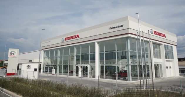 Honda opens first 3S centre in Bintulu, Sarawak