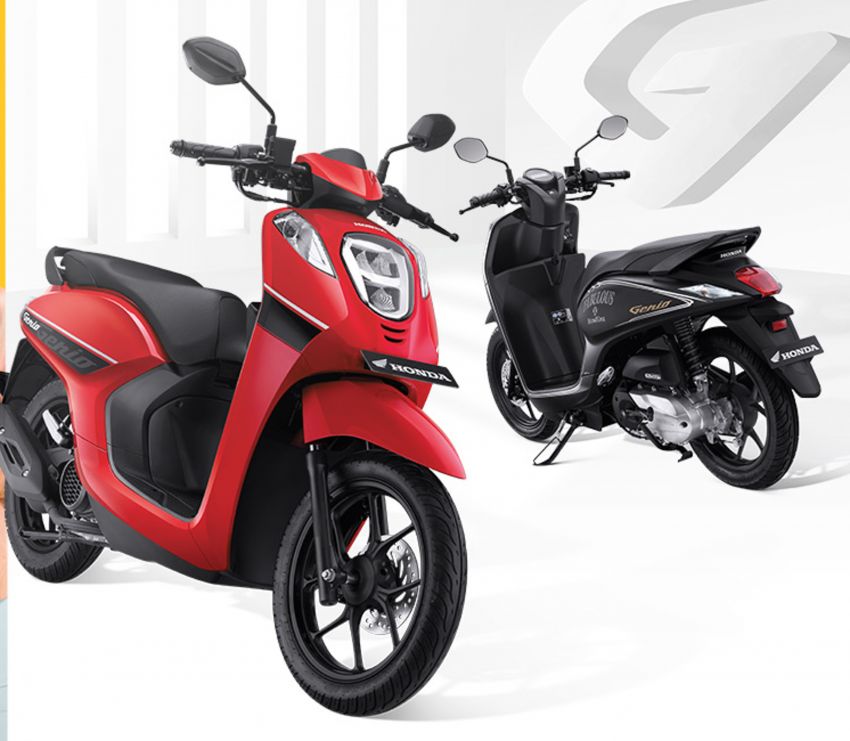 Honda Genio dilancar di Indonesia – gunakan kerangka baru, enjin lebih cekap berbanding Scoopy 975921