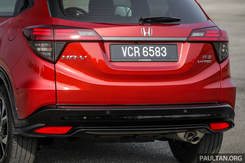 GALERI: Honda HR-V RS dengan dalaman hitam 967940