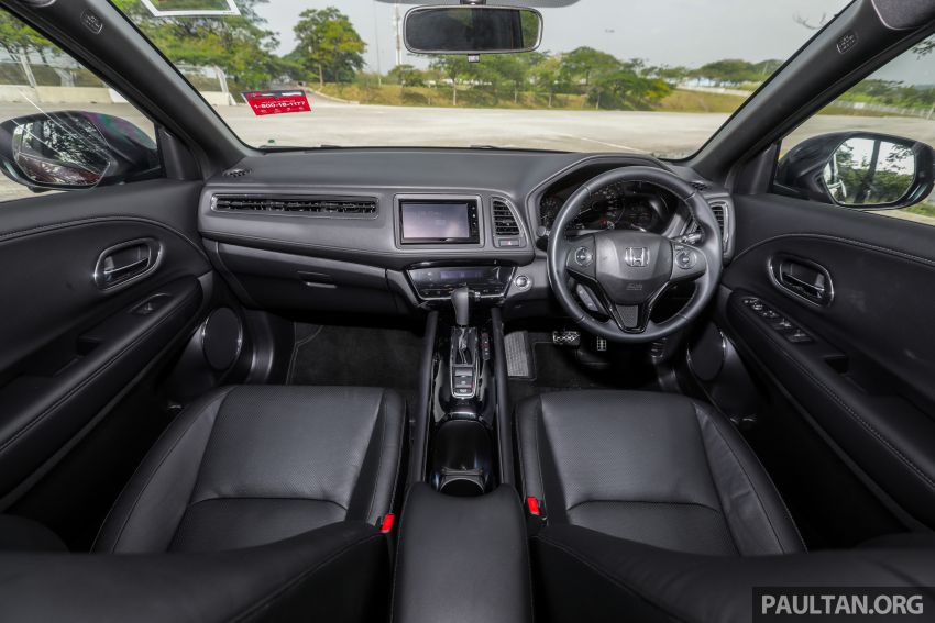 GALERI: Honda HR-V RS dengan dalaman hitam 967958