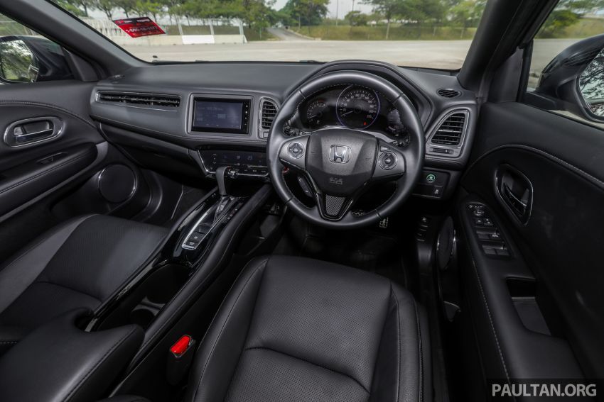 GALERI: Honda HR-V RS dengan dalaman hitam 967982