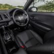 Honda HR-V RS di M’sia kini terima pilihan upholsteri kulit perang gelap – harga kekal bermula RM124,800