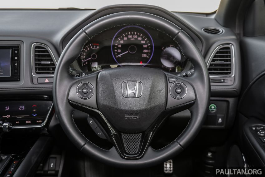 GALERI: Honda HR-V RS dengan dalaman hitam 967960