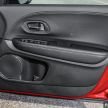 GALERI: Honda HR-V RS dengan dalaman hitam
